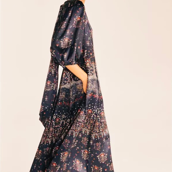 Rebecca Taylor Gossamer Midi  Dress - Picture 4 of 11